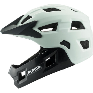 MTB-Helm ALPINA RUPI Schwarz/Weiß 2023 0